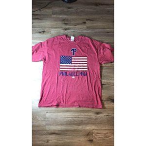 Vintage Majestic Philadelphia Phillies size XL